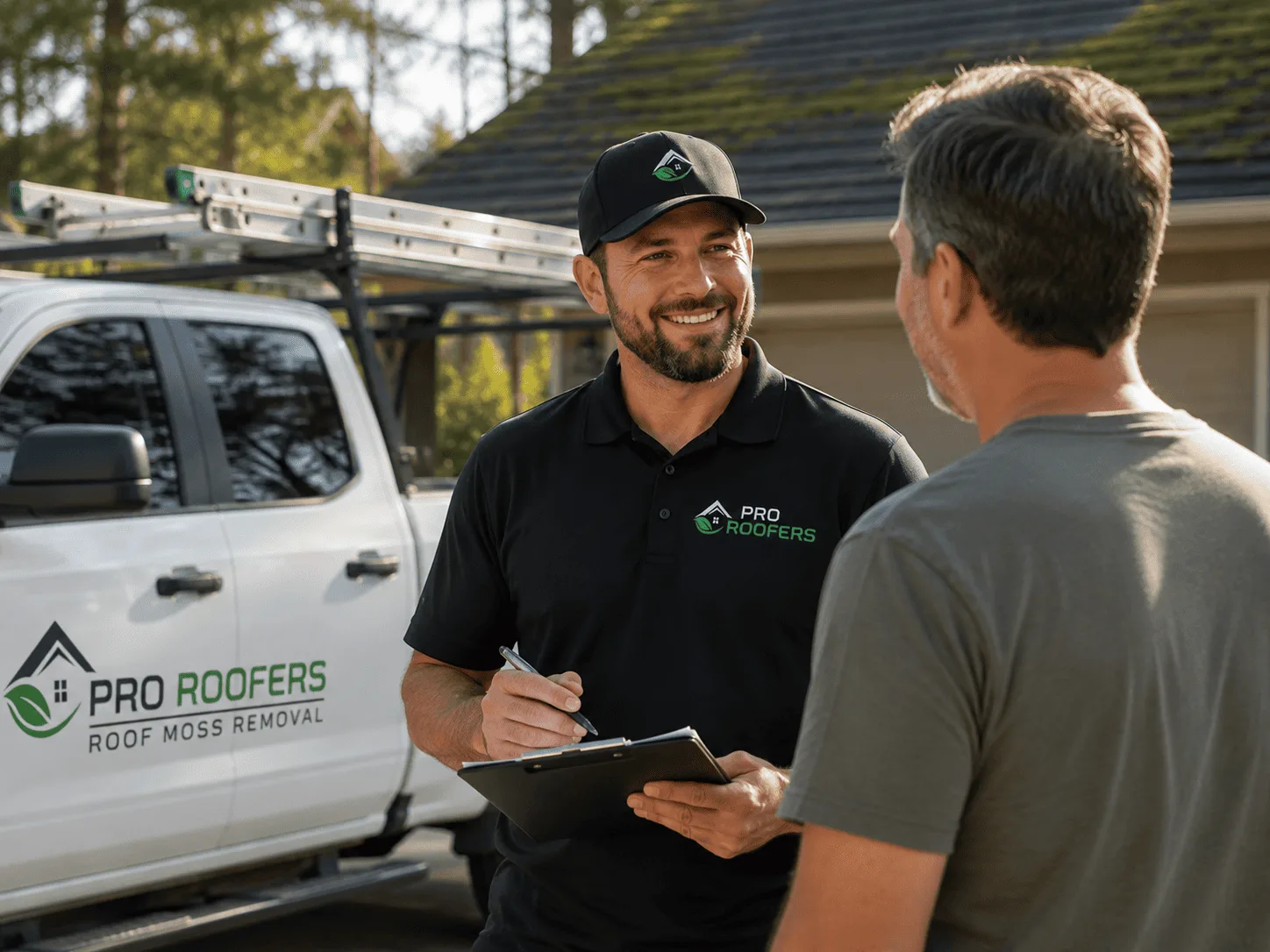 Roof Moss Removal Kernville, CA FAQs